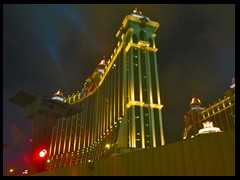 Galaxy Macau is a huge hotel along Cotai Strip on Taipa Island. It opened in 2011 and is like a city-within-the city!